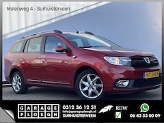 Dacia Logan MCV - 0.9 TCe Laureate Nav/Cruise 1Eig NL-Auto Voll.Onderhouden Red Beauty