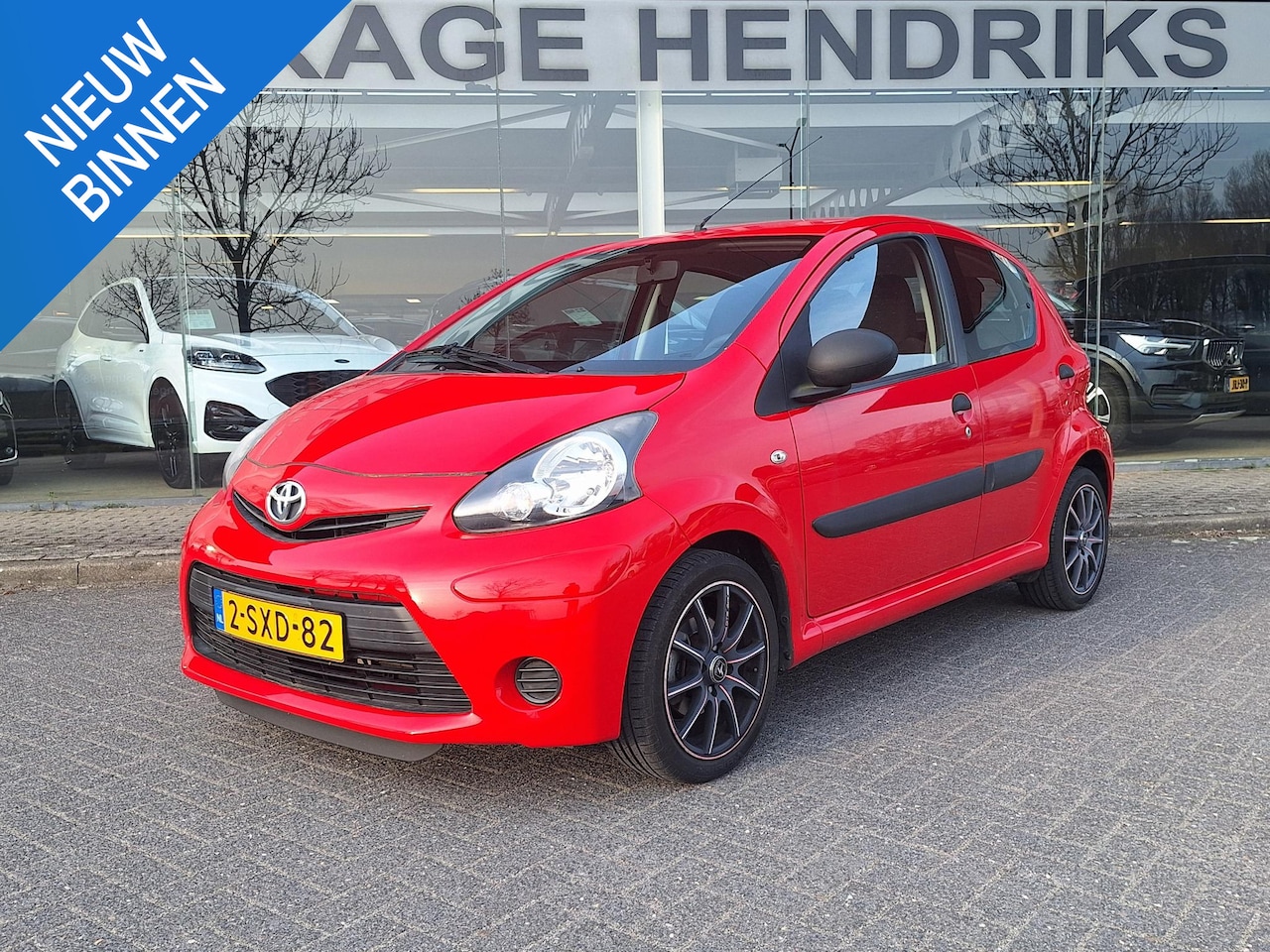 Toyota Aygo - 1.0 VVT-i Now | Airco | LM velgen | NAP lage kilometers | - AutoWereld.nl