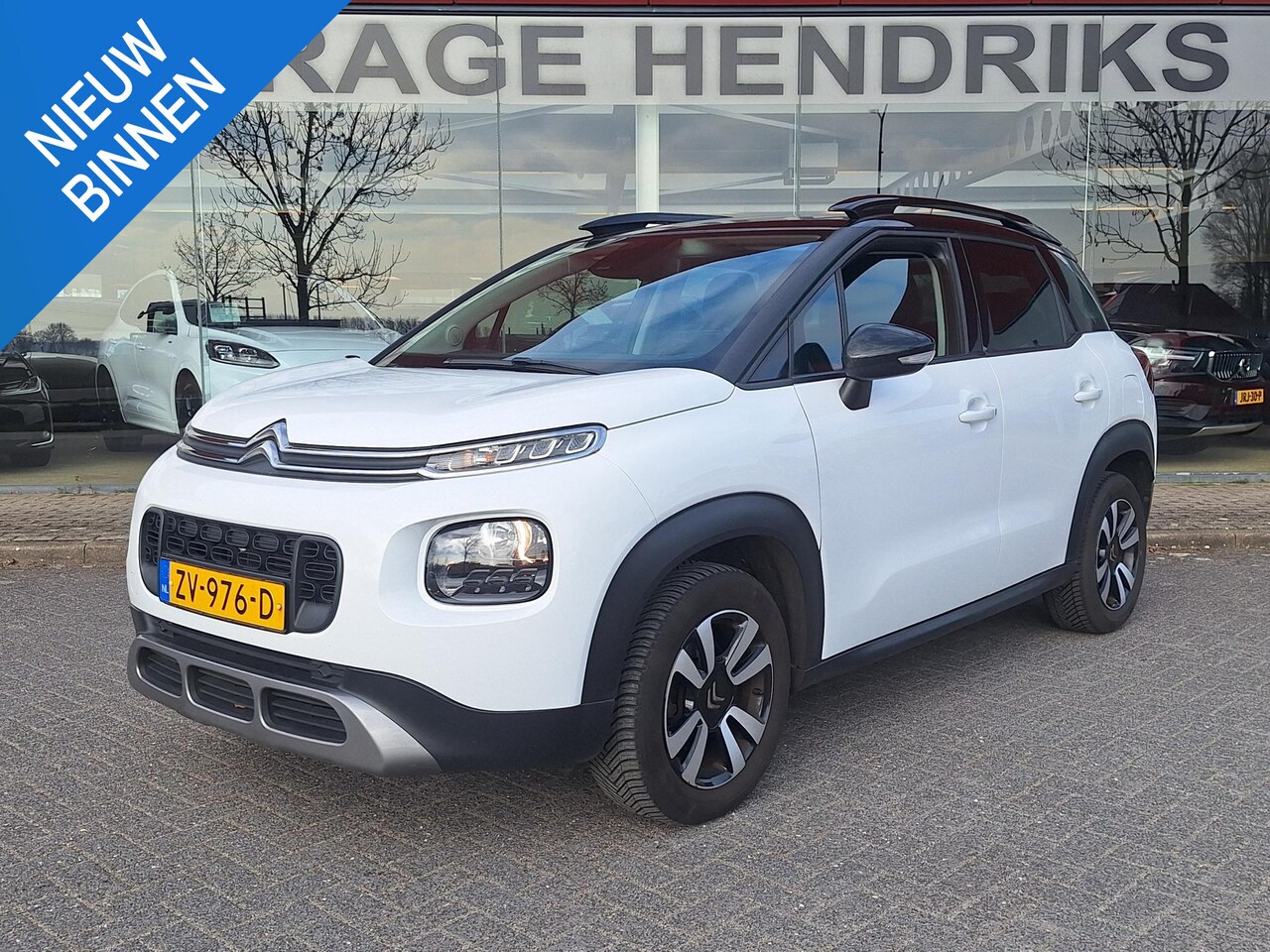 Citroën C3 Aircross - 1.2 Automaat S&S Feel | Two Tone | Airco | Cruise control | - AutoWereld.nl