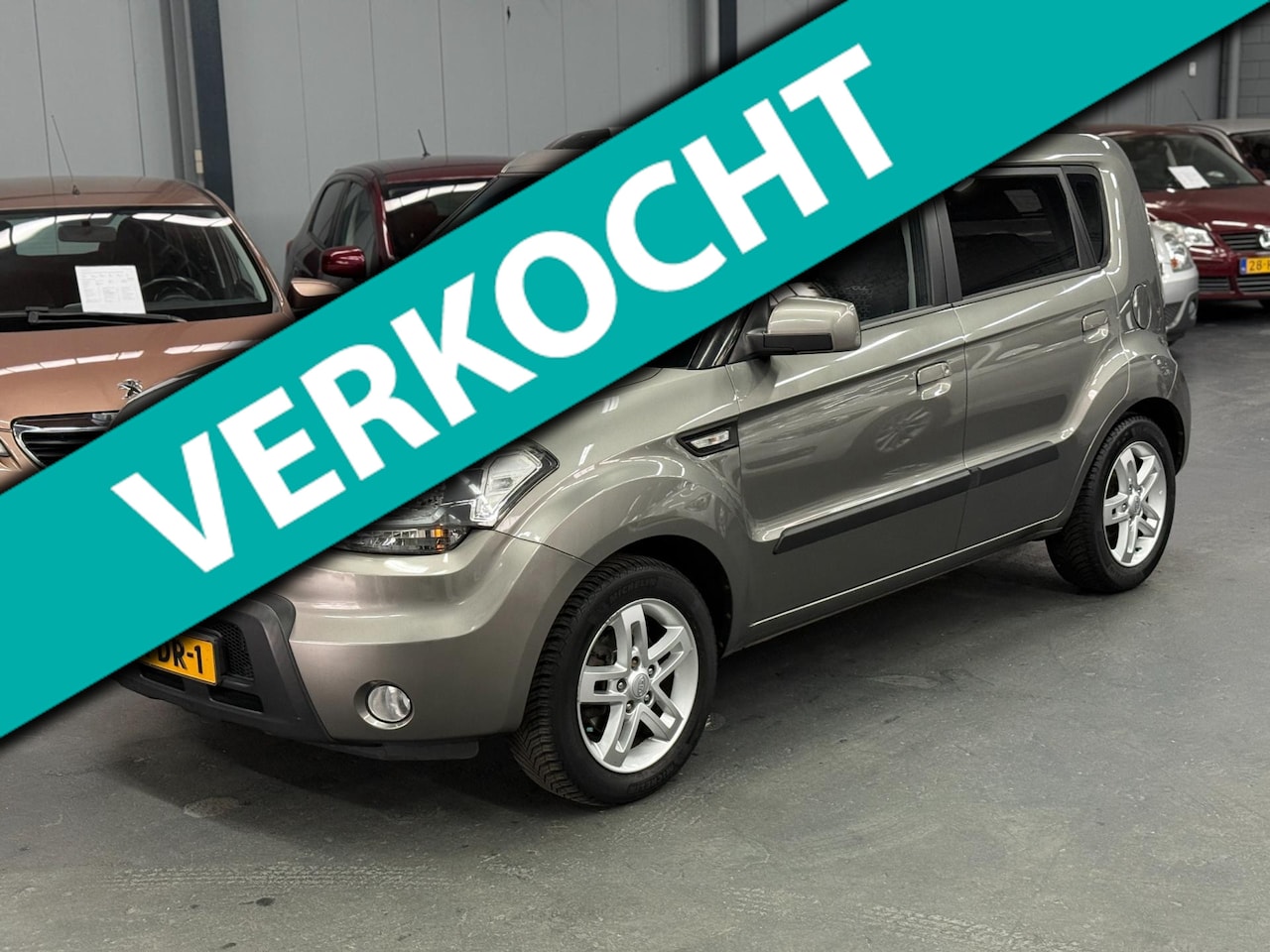 Kia Soul - 1.6 X-tra APK NAP Trekhaak - AutoWereld.nl