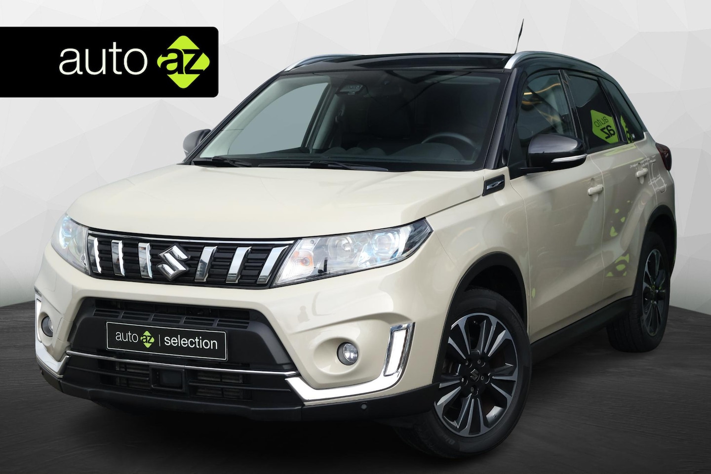 Suzuki Vitara - 1.4 Boosterjet Stijl / Camera / DAB / Stoel verwarming - AutoWereld.nl
