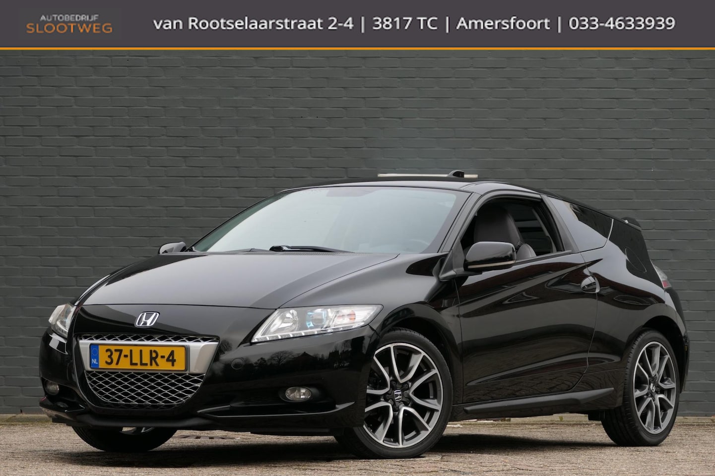 Honda CR-Z - 1.5 i-Vtec IMA Sport | Spoiler | Lm Velgen | NL-Auto | NAP - AutoWereld.nl