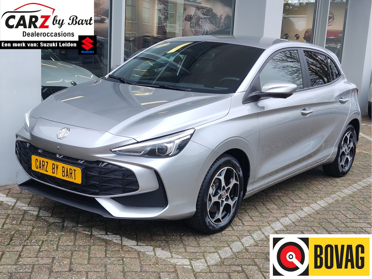 MG MG3 Hybrid+ - 1.5 LUXURY AUTOMAAT Keyless | 360 Camera | LED | Stoelverwarming - AutoWereld.nl