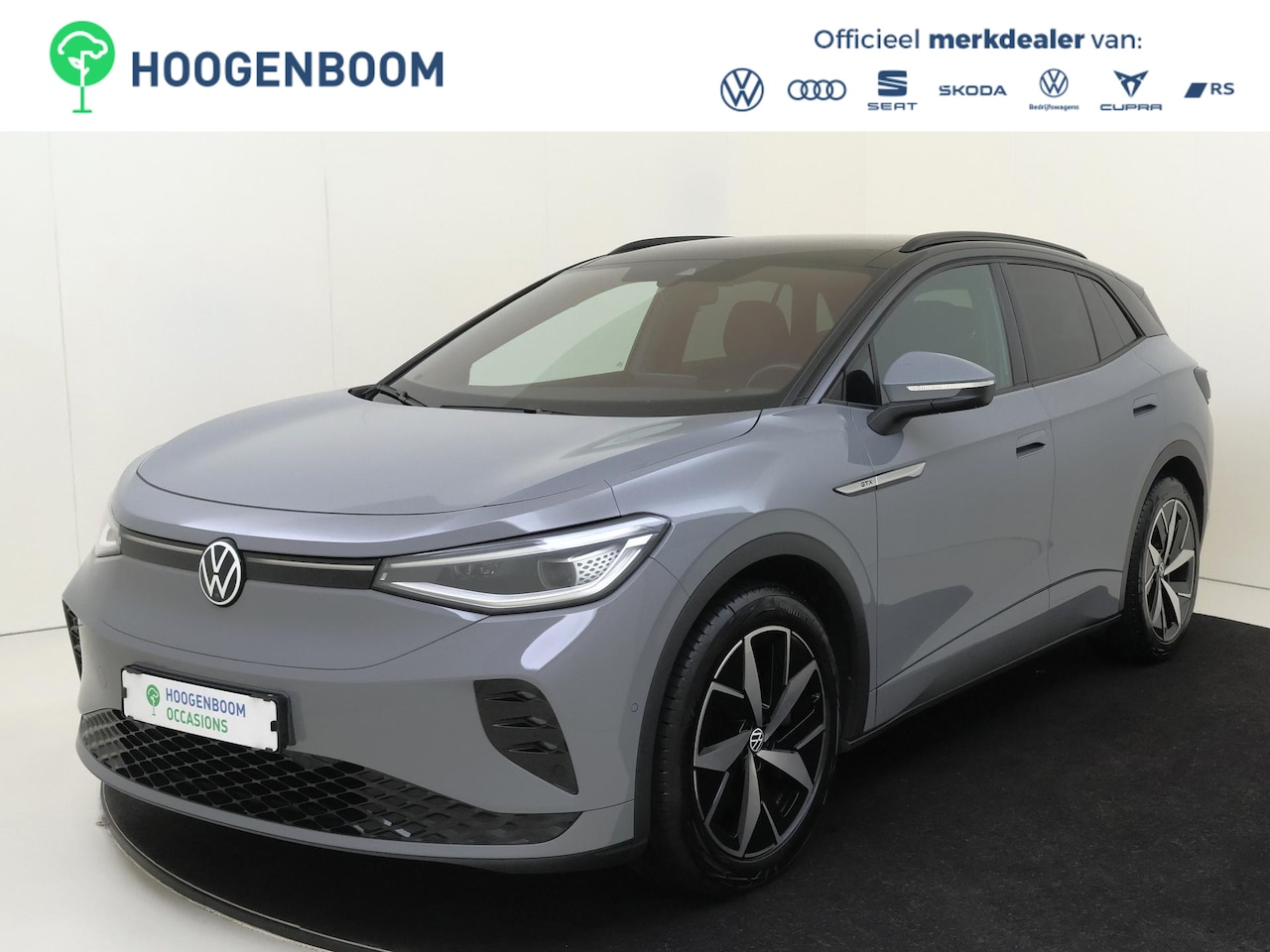 Volkswagen ID.4 - GTX 4Motion 77 kWh | SoH 92% | Panoramadak | 360 camera | Dodehoek detectie | Keyless | Ad - AutoWereld.nl