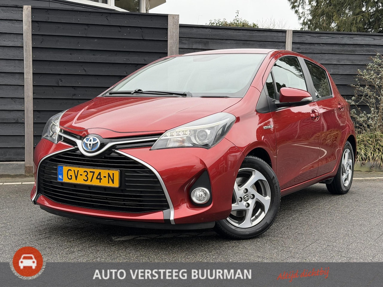 Toyota Yaris - Lease 1.5 Hybrid 100PK e-CVT Automaat Navigatie, Achteruitrijcamera, Keyless Start, Climat - AutoWereld.nl