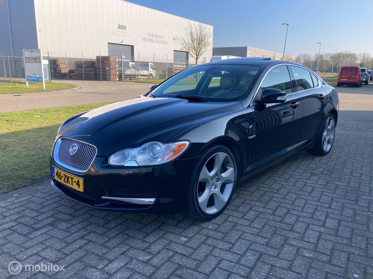 Jaguar XF - 4.2 V8 SV8 Supercharged 4.2 V8 SV8 Supercharged 417 PK ! - AutoWereld.nl