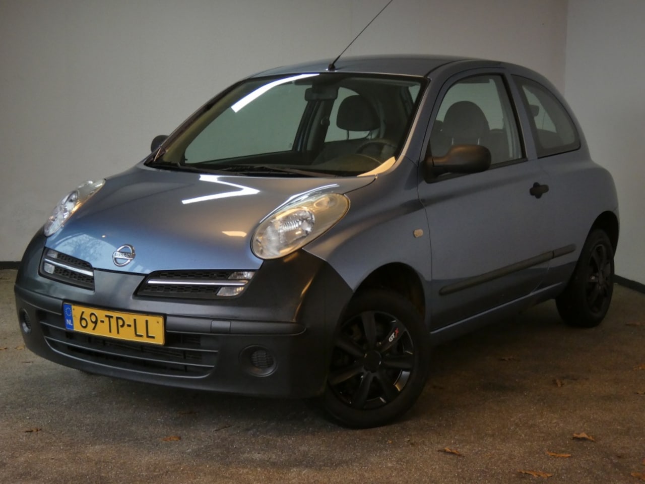 Nissan Micra - 1.2 Visia Nwe APK airco - AutoWereld.nl