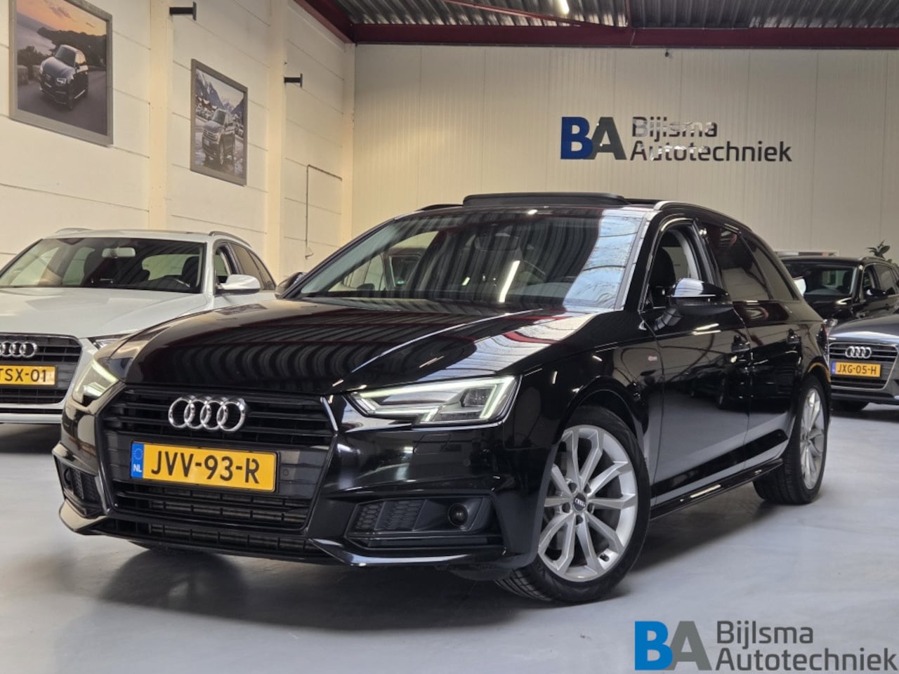 Audi A4 Avant - 2.0TFSI S-Line | Pano | 1e Eig | Multicoler Ambient - AutoWereld.nl