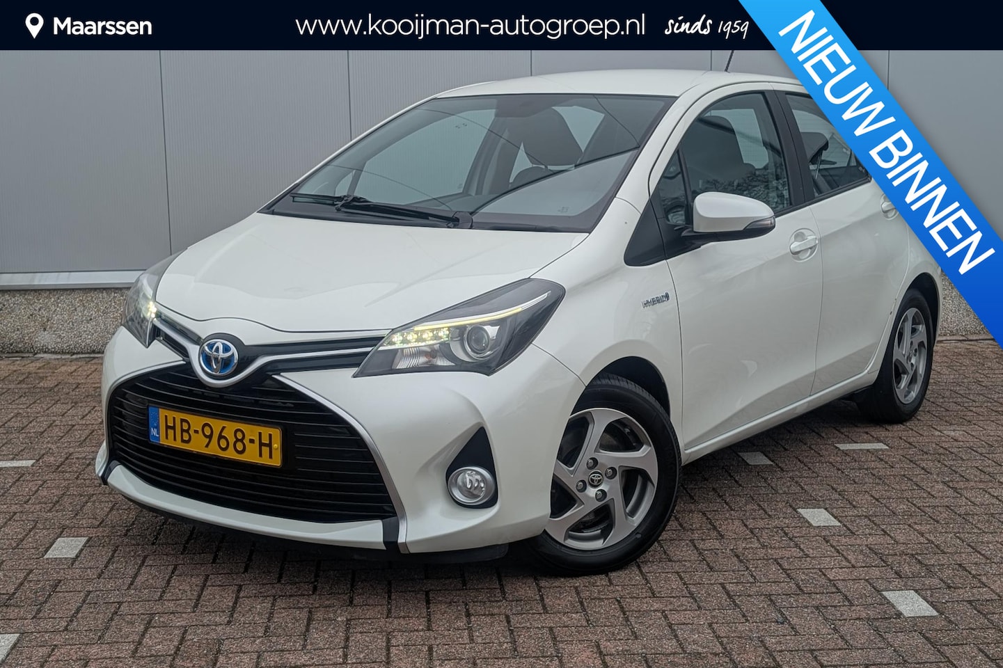 Toyota Yaris - 1.5 Hybrid Lease 1.5 Hybrid Lease - AutoWereld.nl