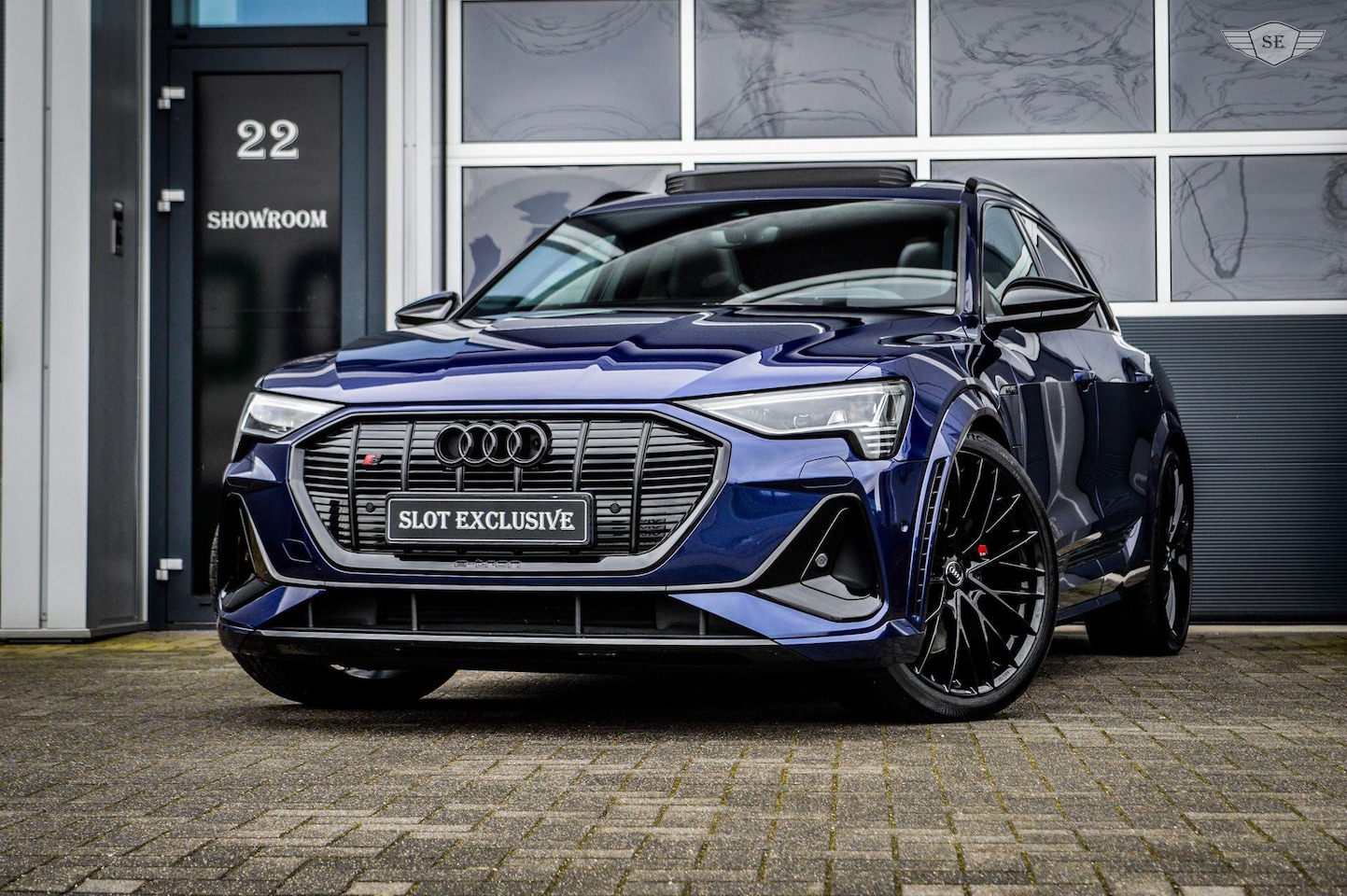 Audi e-tron - S quattro|503PK|PANO|MATRIX|RS|HUD|ACC - AutoWereld.nl