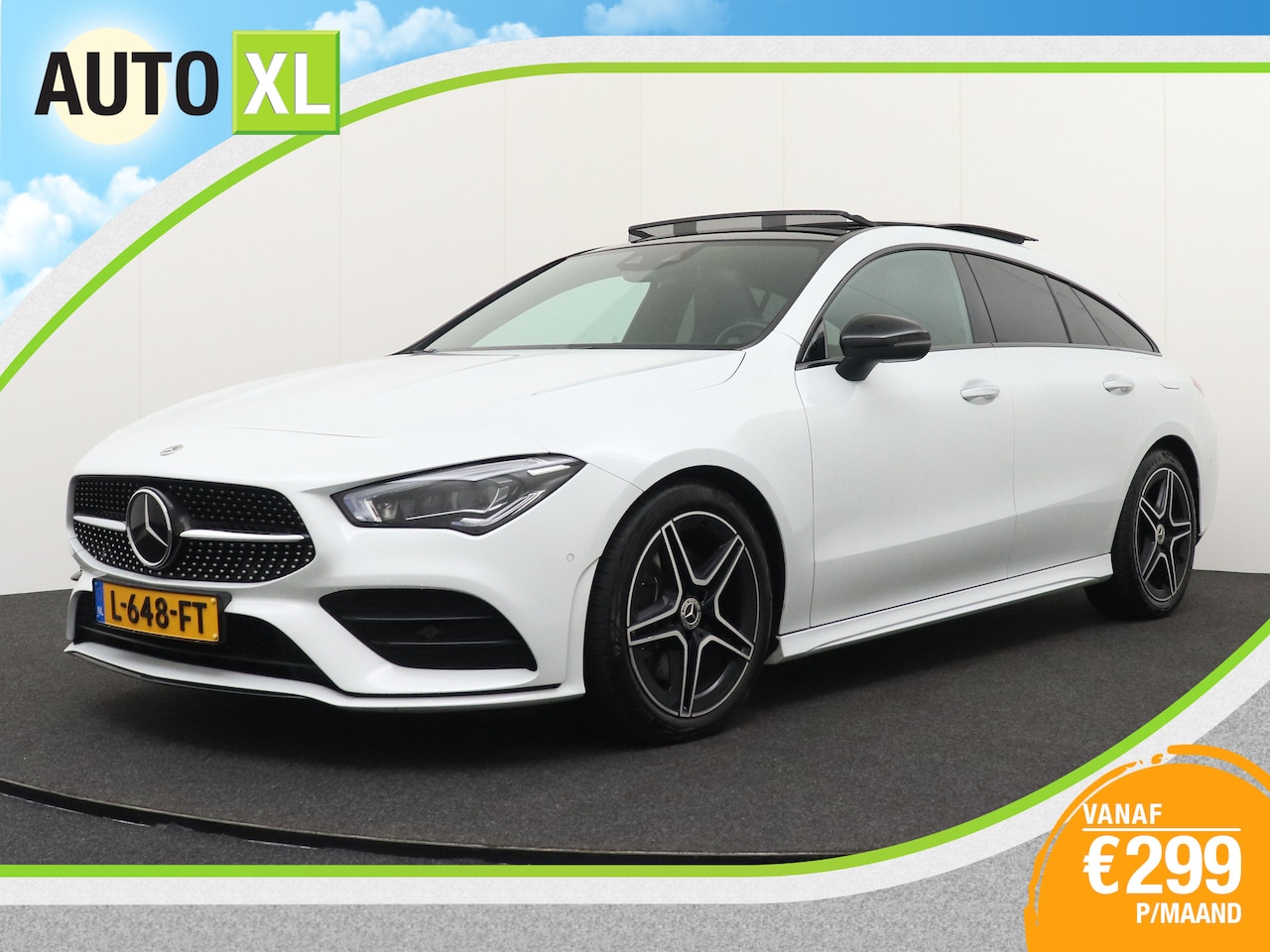 Mercedes-Benz CLA-klasse Shooting Brake - 200 164 PK AMG Night Pano-dak - AutoWereld.nl