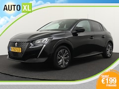 Peugeot e-208 - EV Allure 50 kWh Half-Leder Camera Carplay Park.sens LED