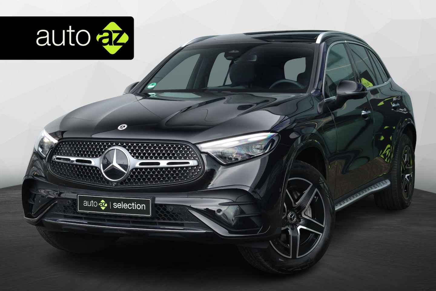 Mercedes-Benz GLC-klasse - 300e 4MATIC AMG Line / Pano / Burmester / Head Up - AutoWereld.nl