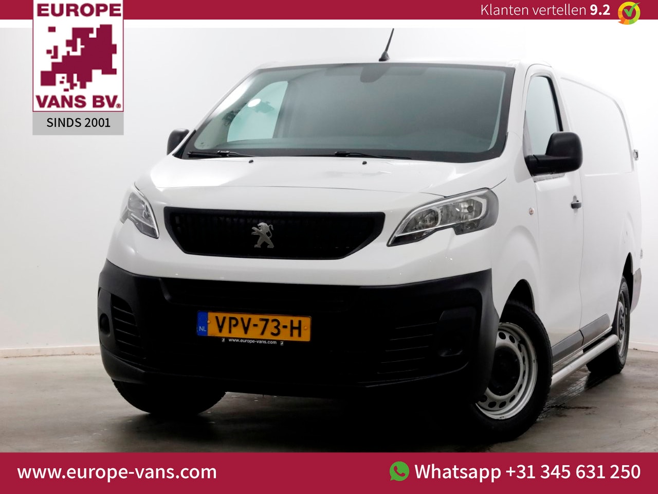 Peugeot Expert - 1.5 BlueHDI 102pk L3 Premium Airco/Navi/Camera 05-2022 - AutoWereld.nl