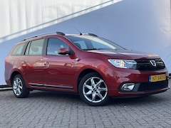 Dacia Logan MCV - 0.9 TCe Laureate Nav/Cruise 1Eig NL-Auto Voll.Onderhouden Red Beauty