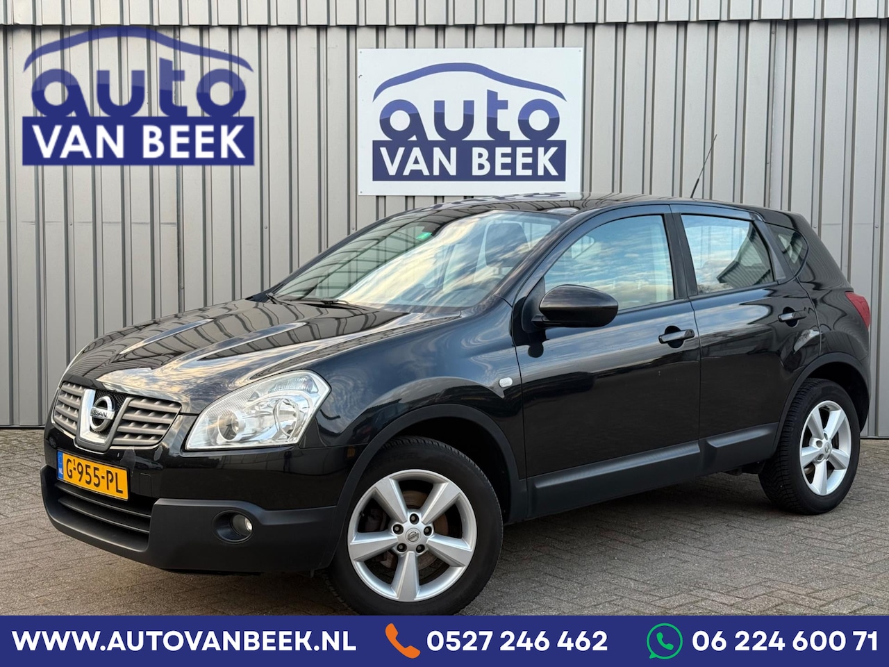 Nissan Qashqai - 2.0 Acenta 4WD|Trekhaak - AutoWereld.nl