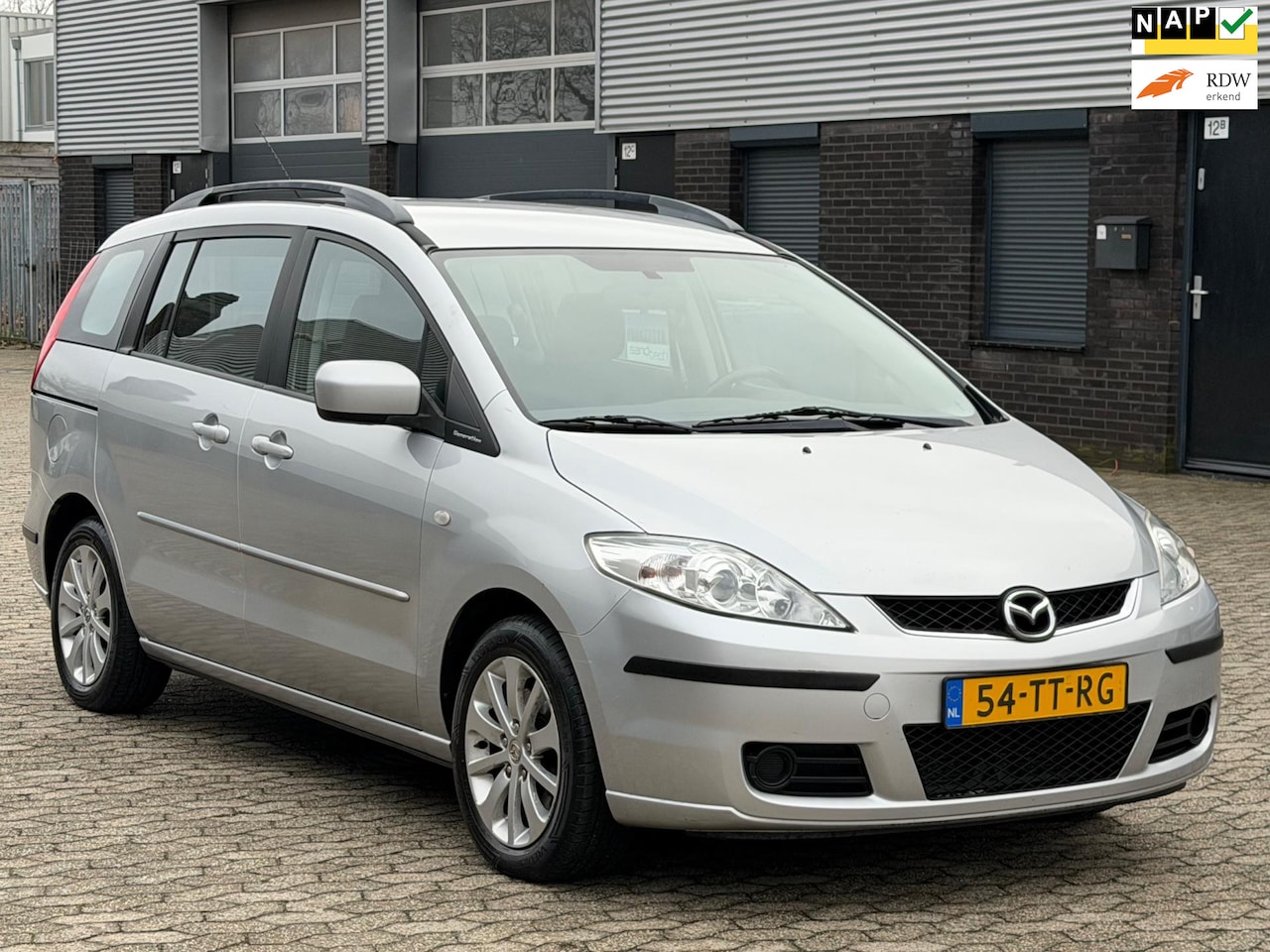Mazda 5 - 1.8 Touring AIRCO TREKHAAK Nieuwe APK NAP - AutoWereld.nl