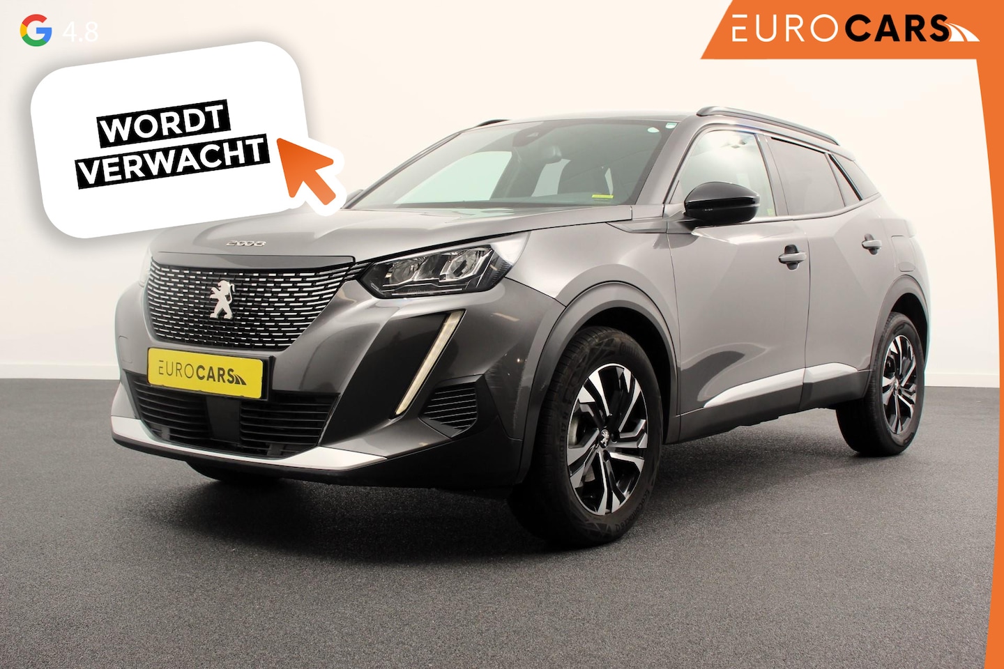 Peugeot 2008 - 1.2 PureTech 130pk Automaat Allure | Navigatie | Climate Control | Dab | Led | Lichtmetale - AutoWereld.nl