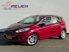 Ford Fiesta - 1.0 EcoBoost Titanium LED | Sportvelgen | AllSeason | Cruise | Clima | Navigatie | Parkeer