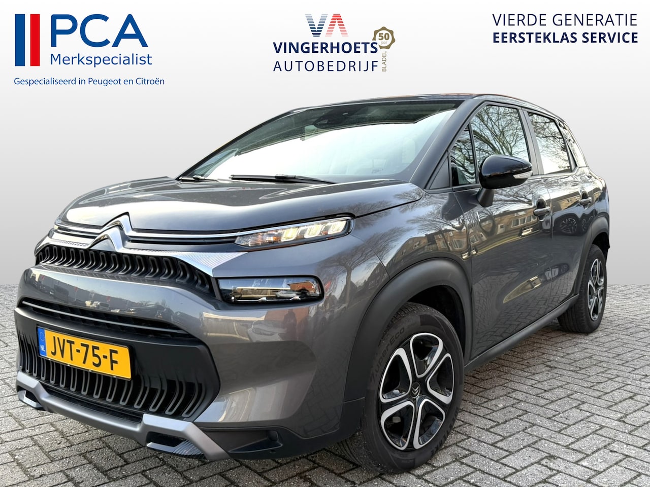 Citroën C3 Aircross - 110 Pk Benzine * Hoge Zit Positie * * Airco * Cruise Control * Navigatie & Spotify via App - AutoWereld.nl
