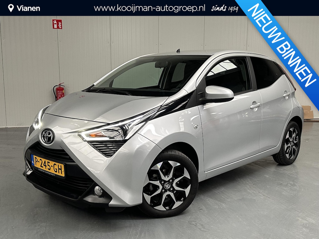Toyota Aygo - 1.0 VVT-i x 1.0 VVT-i x - AutoWereld.nl