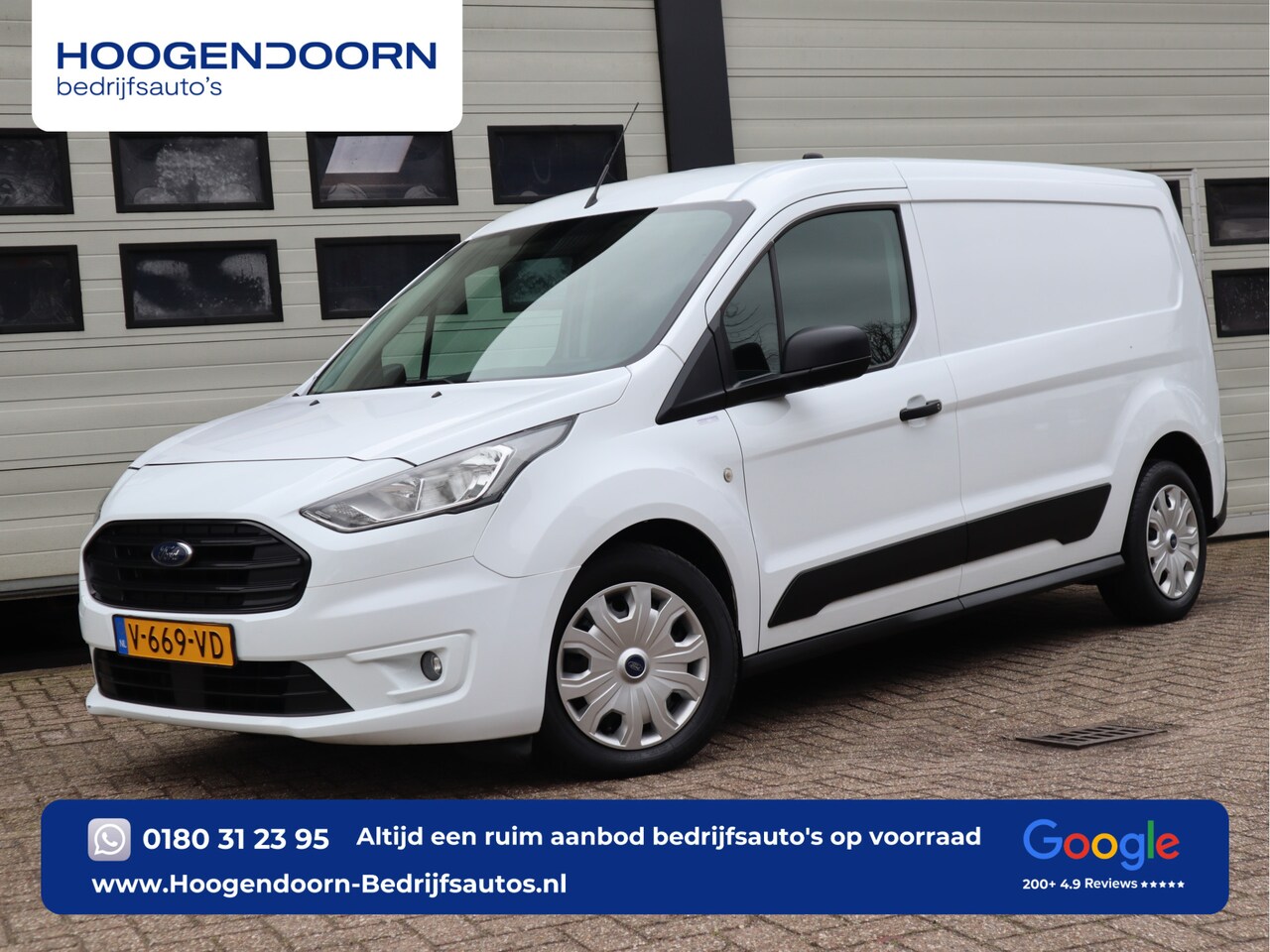 Ford Transit Connect - 1.5 EcoBlue 100pk Euro 6 Lang L2 - Camera - Navi - Cruise - AutoWereld.nl