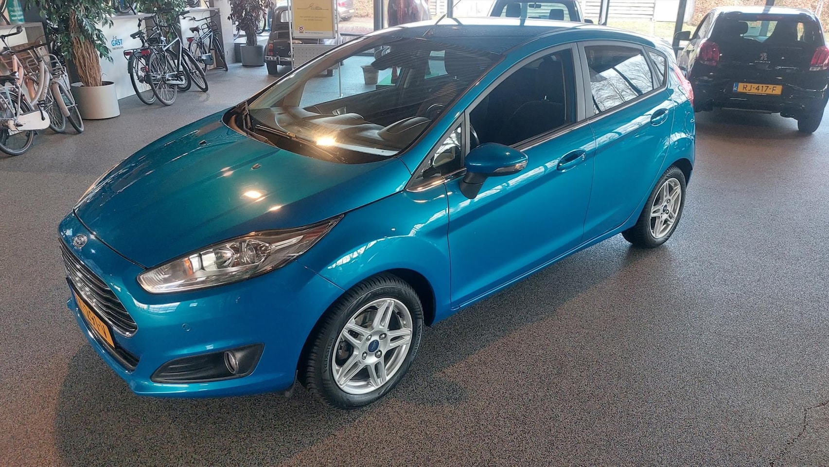 FORD FIESTA