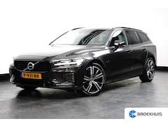 Volvo V60 - T6 350PK R-design | 360º | Getint Glas | Pilot Assist | Memory | Blis | 19''