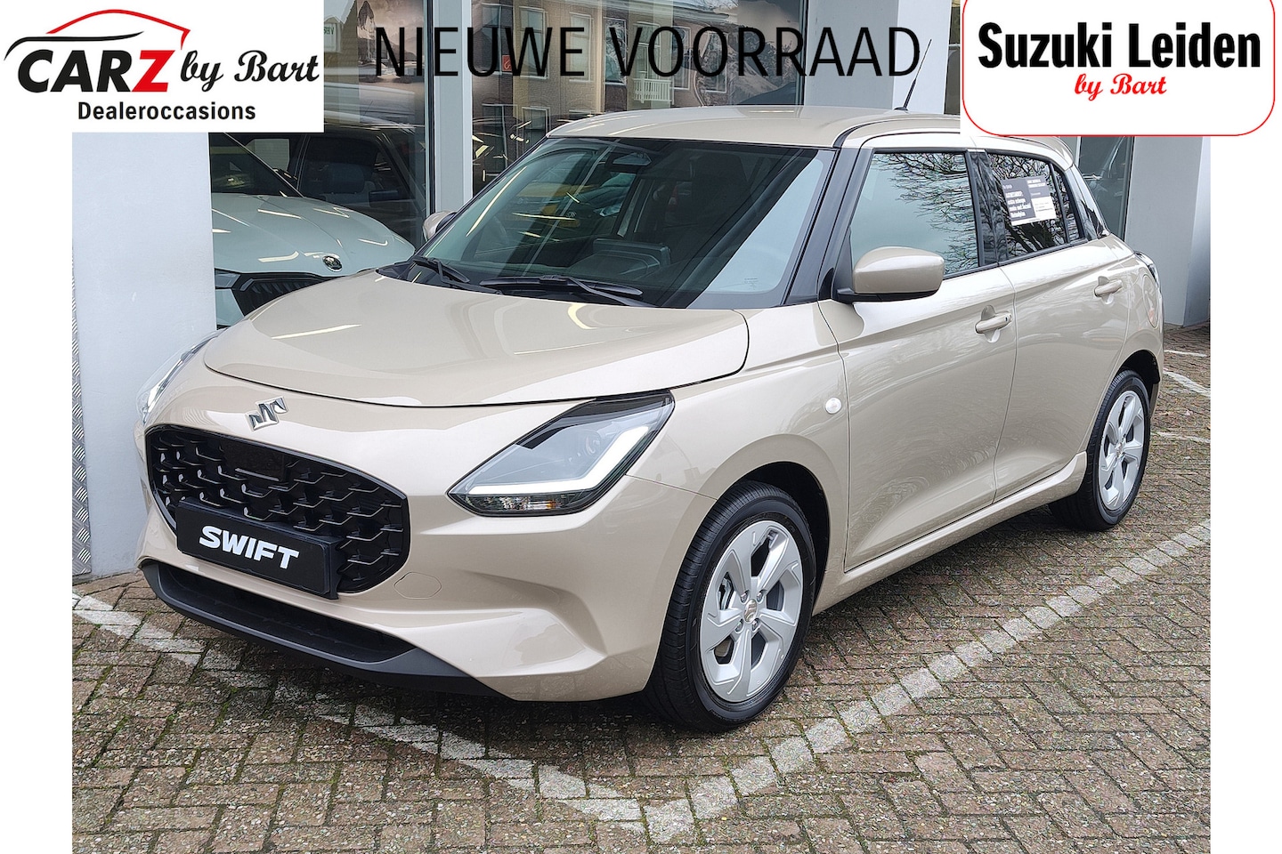 Suzuki Swift - 1.2 SELECT SMART HYBRID Beschikbaar! | Tot 10 JAAR GARANTIE! | Inclusief € 1.500,- Voorraa - AutoWereld.nl