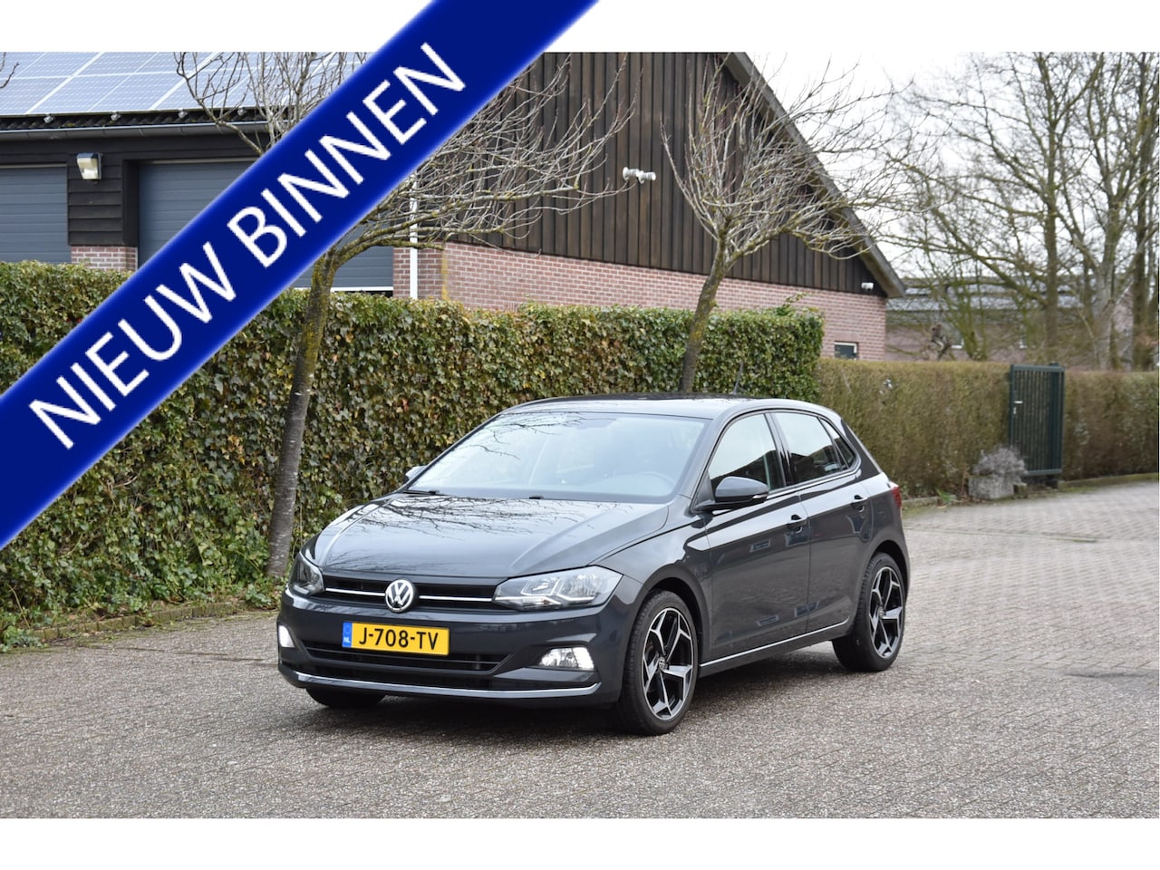 Volkswagen Polo - 1.0 TSI Highline DSG Camera Carplay NAP 1e eigenaar Topstaat! - AutoWereld.nl