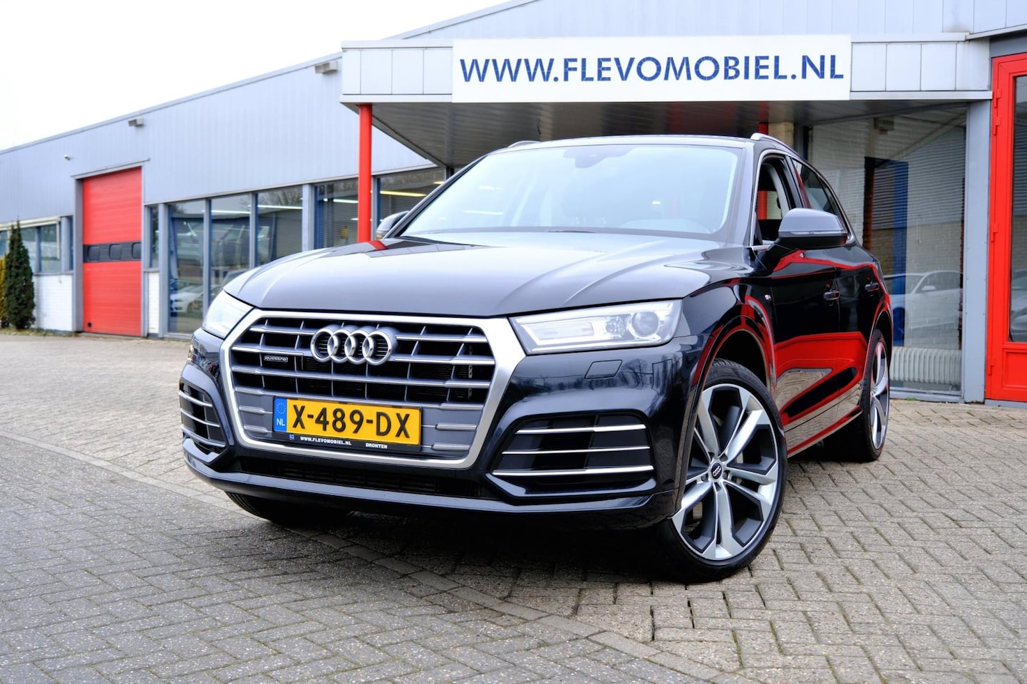 Audi Q5 - 50 TFSI e quattro S-Line Aut. Sportstoelen|Navi|Clima|21" LMV - AutoWereld.nl
