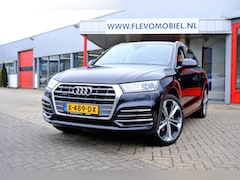 Audi Q5 - 50 TFSI e Quattro S-Line Aut. Sportstoelen|Navi|Clima|21" LMV