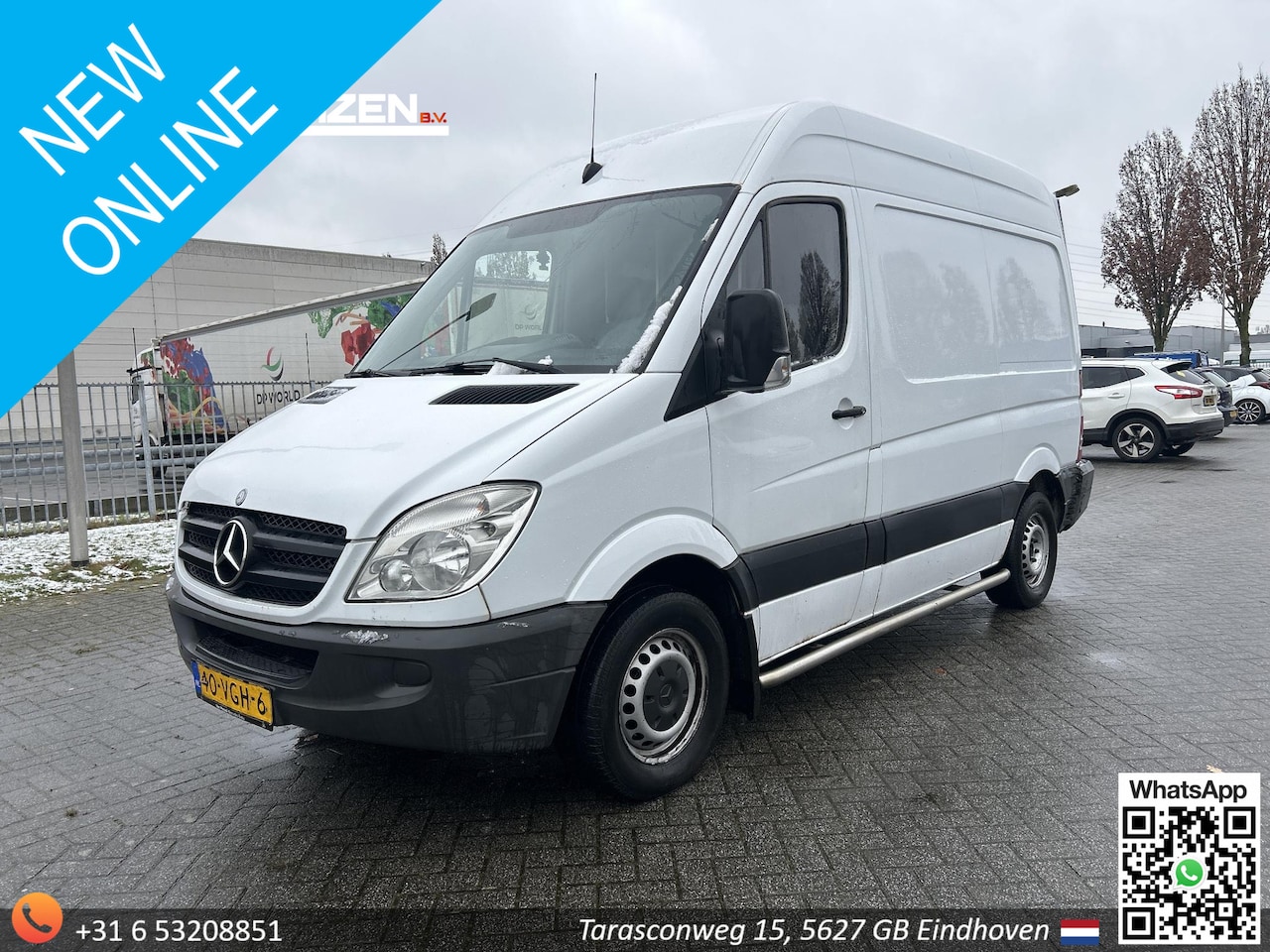 Mercedes-Benz Sprinter - 309 2.2 CDI 325 HD | Elektrische Laadklep | € 4.450,- NETTO! | - AutoWereld.nl