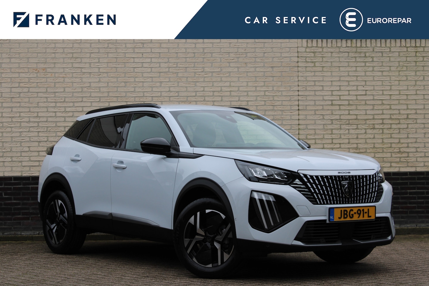 Peugeot 2008 - 1.2 PureTech Allure Pack | Adaptieve cruise | BLIS | Camera | Led - AutoWereld.nl