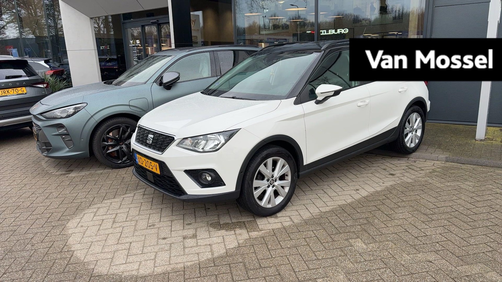 SEAT Arona - 1.0 TSI Style Business Intense 1.0 TSI Style Business Intense - AutoWereld.nl