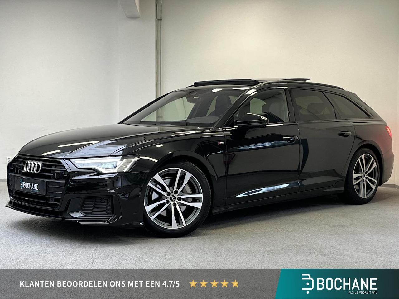 Audi A6 Avant - 45 TFSI S edition | PANO | HEAD-UP | B&O | LEDER | S-Line | - AutoWereld.nl