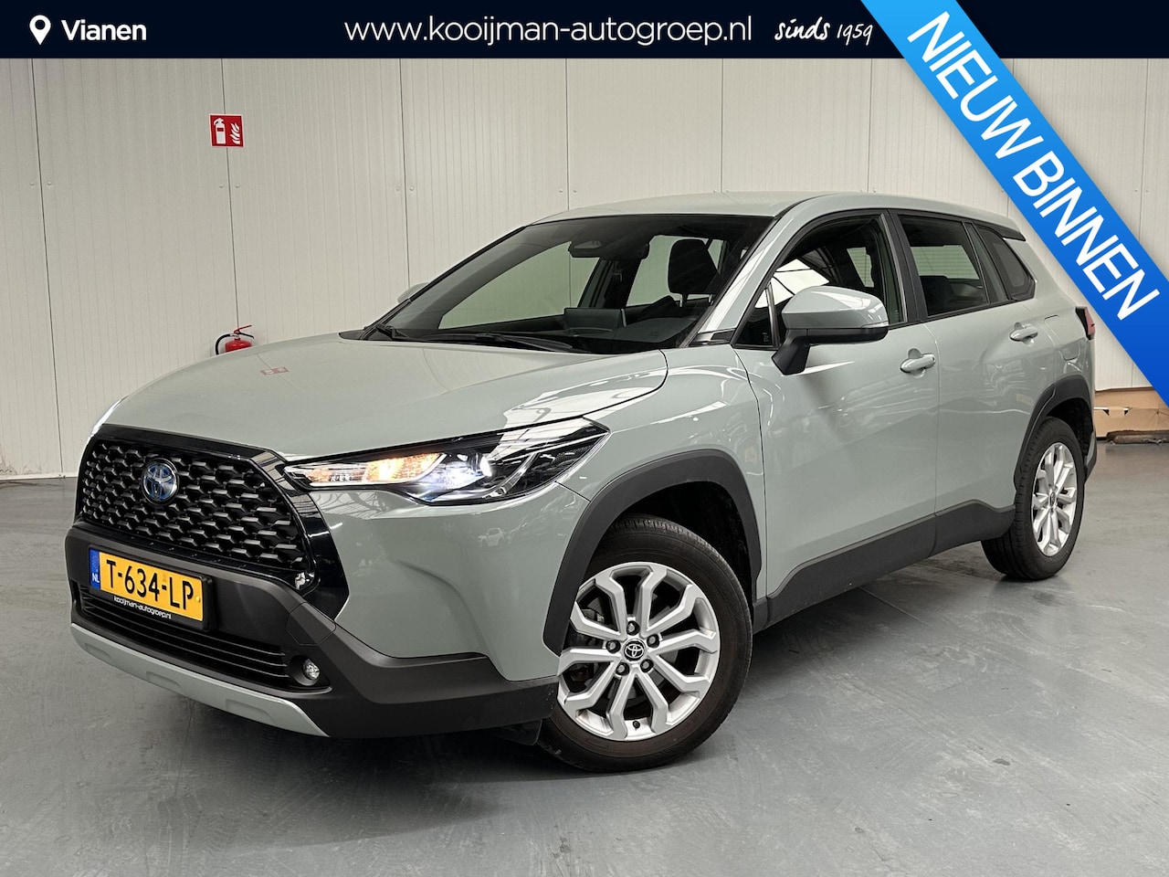 Toyota Corolla Cross - Hybrid 140 Active Hybrid 140 Active - AutoWereld.nl