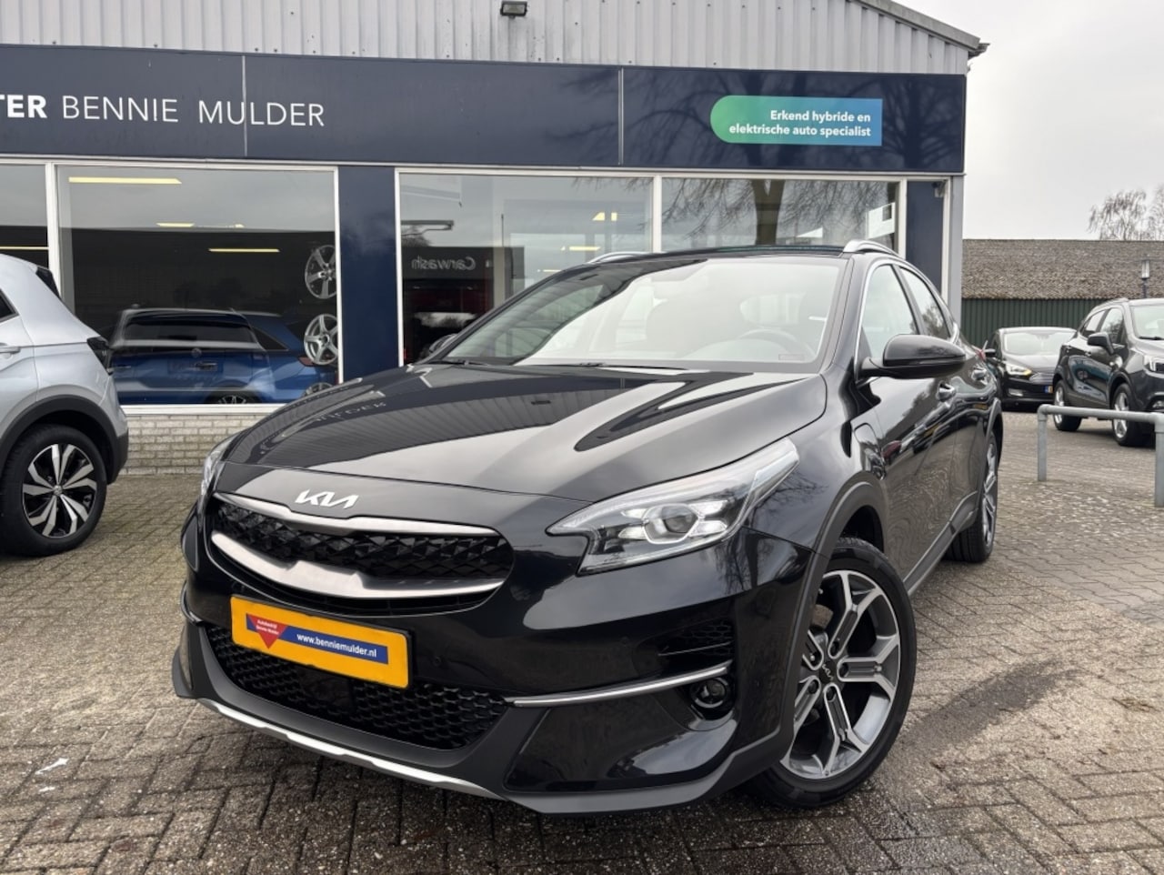 Kia XCeed - 1.6 GDi PHEV NAVI / CAMERA / LED / ADAP. CRUISE - AutoWereld.nl