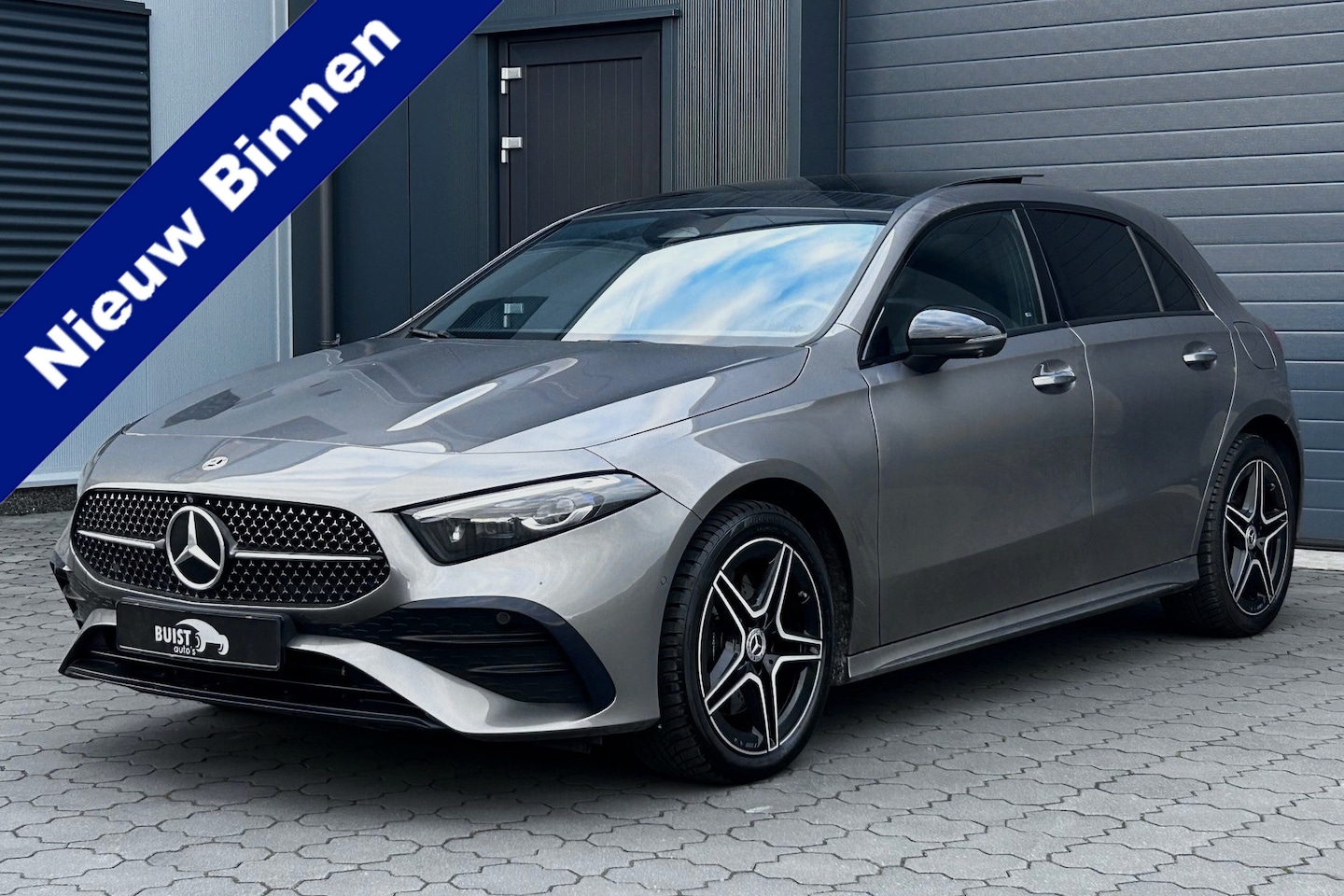 Mercedes-Benz A-klasse - 250e AMG Line Plus PANO MULTIBEAM LED 8623KM! - AutoWereld.nl