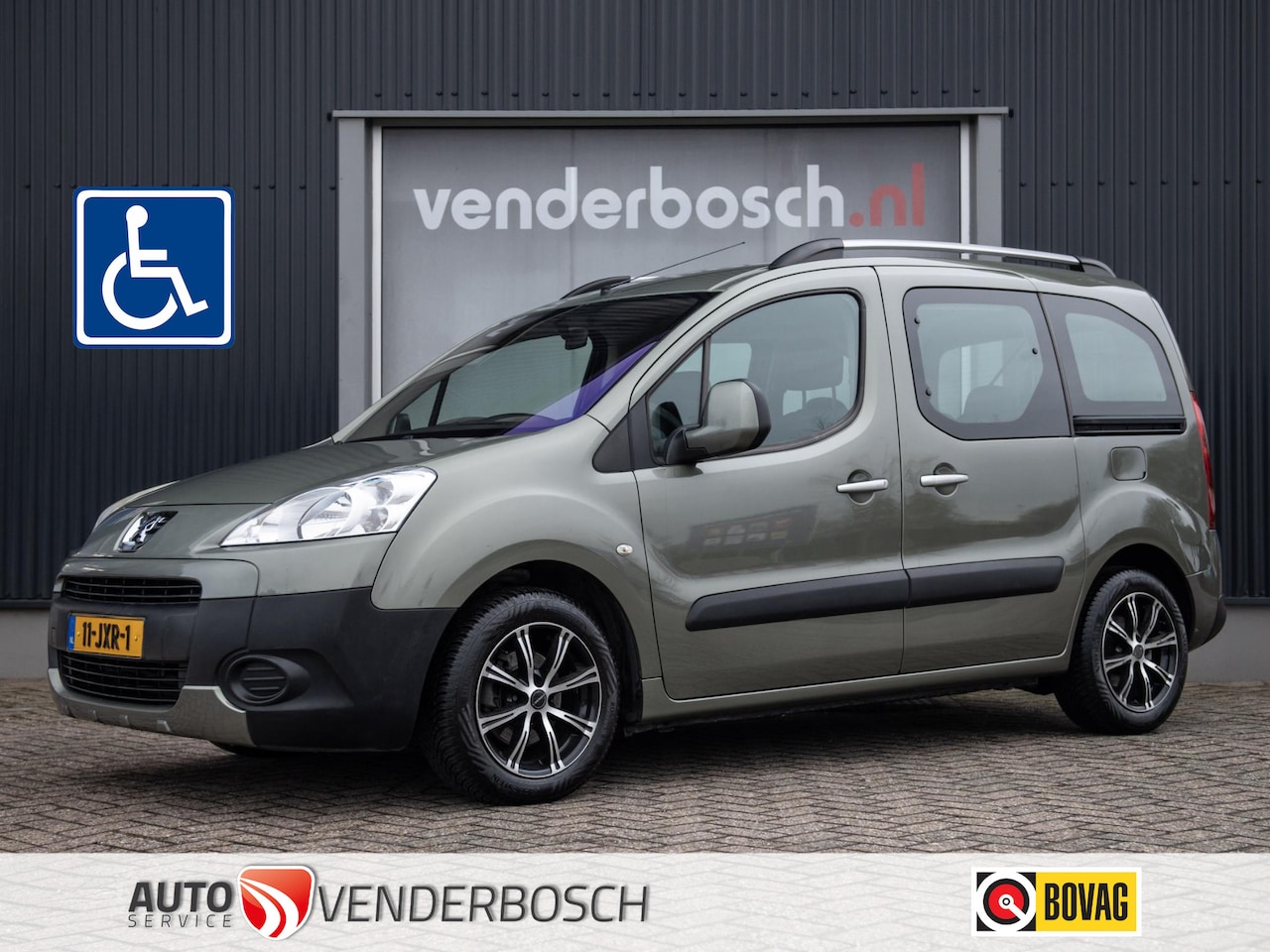 Peugeot Partner Tepee - 1.6 XT 109pk | Draaistoel | Airco - AutoWereld.nl