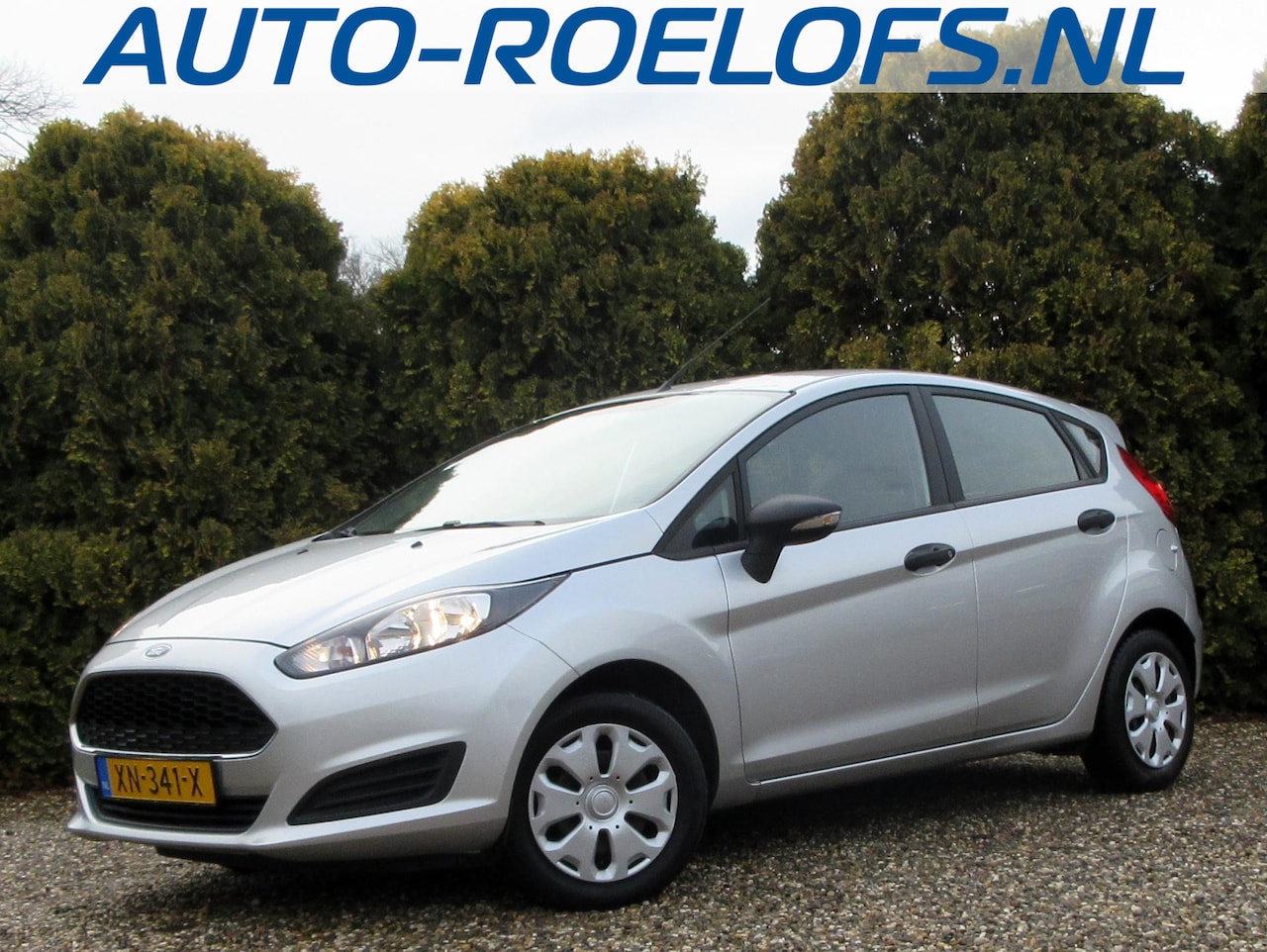 Ford Fiesta - 1.25 5-drs*Airco* - AutoWereld.nl