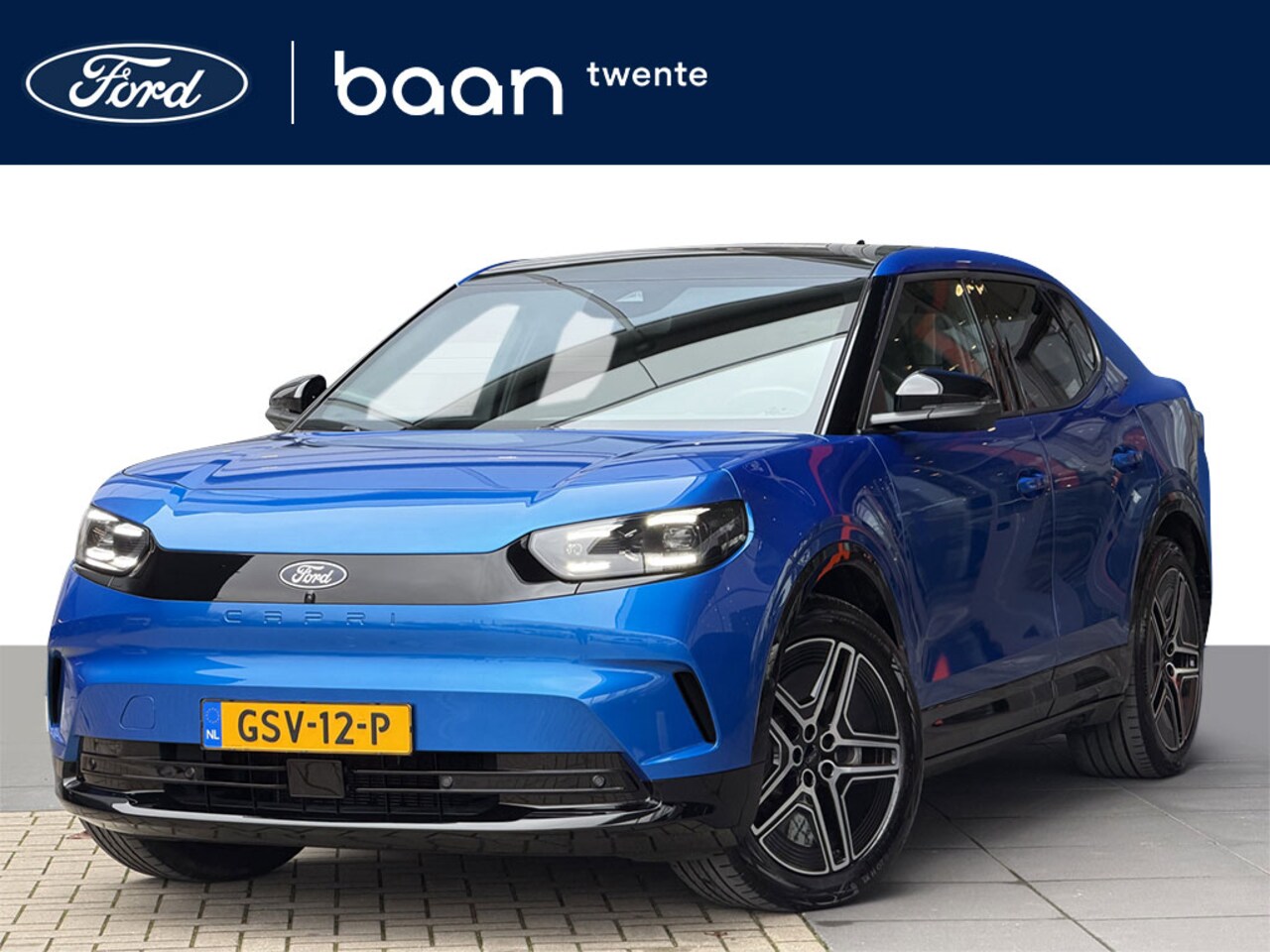 Ford Capri - Premium Extended Range RWD 77 kWh | Panorama dak | Trekhaak wegkl. | Head-Up | Stuurwielve - AutoWereld.nl
