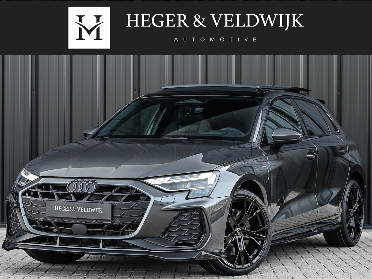 Audi A3 Sportback - 45 TFSI e 272pk S edition Competition | Panoramadak | Ambiance interieur | Active Cruise | - AutoWereld.nl