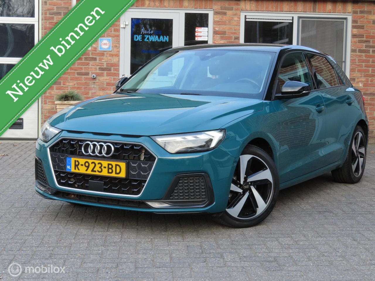 Audi A1 Sportback - 30 TFSI Advanced epic|Parkeersensoren V/A|Adapt cruise|Stoelverwarming|Full Led. - AutoWereld.nl