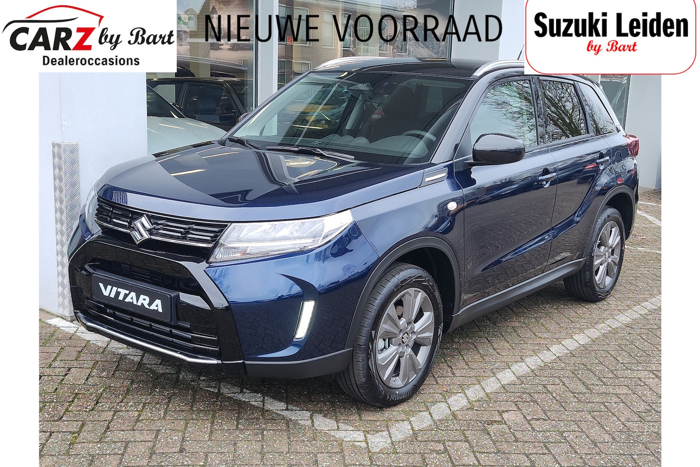 Suzuki Vitara - 1.4 BOOSTERJET SELECT SMART HYBRID Ook Solar Yellow beschikbaar! | Tot 10 JAAR GARANTIE! | - AutoWereld.nl