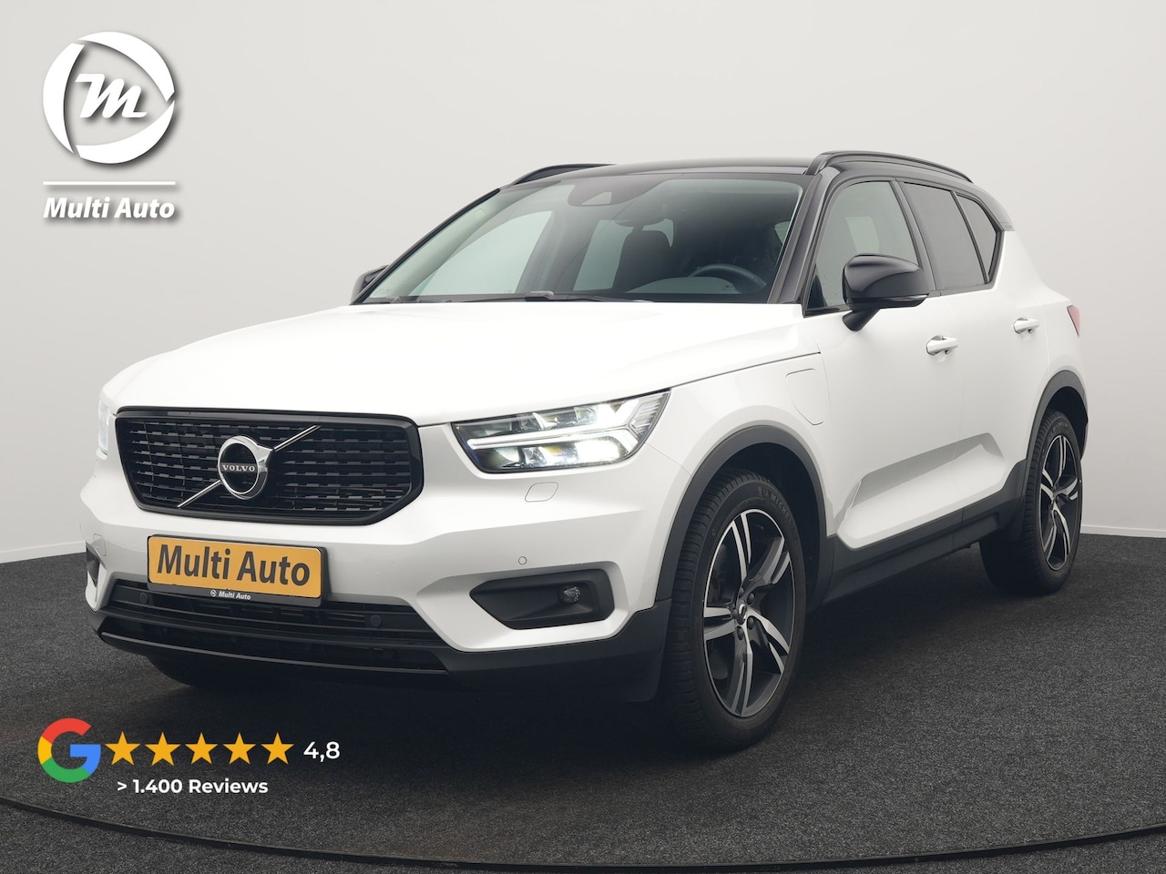 Volvo XC40 - T5 Recharge R-Design Plug In Hybrid 263pk Dealer O.H. PHEV | Adaptive Cruise | Camera | Le - AutoWereld.nl