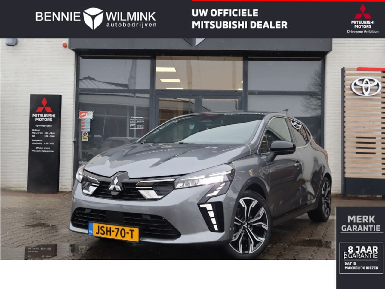 Mitsubishi Colt - 1.6 HEV Intense+ 1.6 HEV Intense+ - AutoWereld.nl