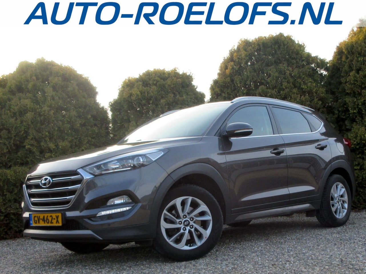 Hyundai Tucson - 1.6 GDi Comfort*Navi*Cruise*Camera* - AutoWereld.nl