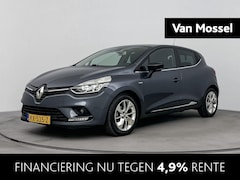 Renault Clio - 0.9 TCe Limited | Airco | Audio-Navigatie Full Map | Cruise Control | DAB | Lichtmetalen V
