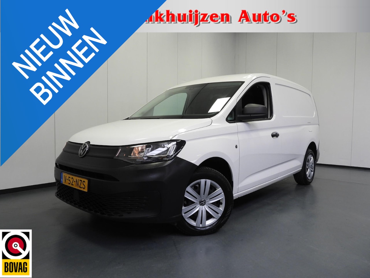 Volkswagen Caddy Cargo Maxi - 2.0 TDI AIRCO/BLUETOOTH/SCHUIFDEUR! - AutoWereld.nl